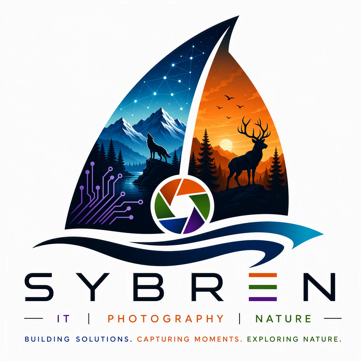 Sybren logo